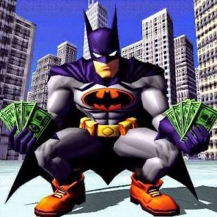 Batman with Money