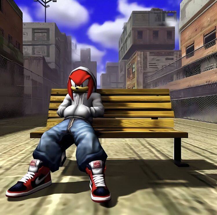 Character Urban Bench