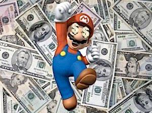 Mario with Money