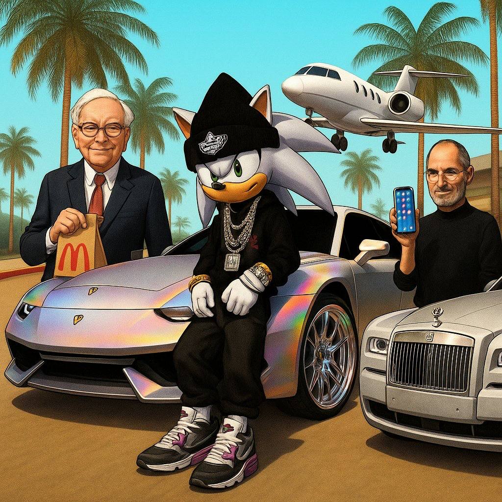 Sonic with Billionaires