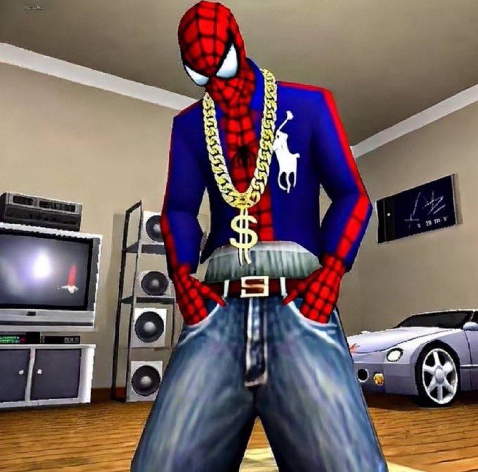 Spider-Man Luxury Life