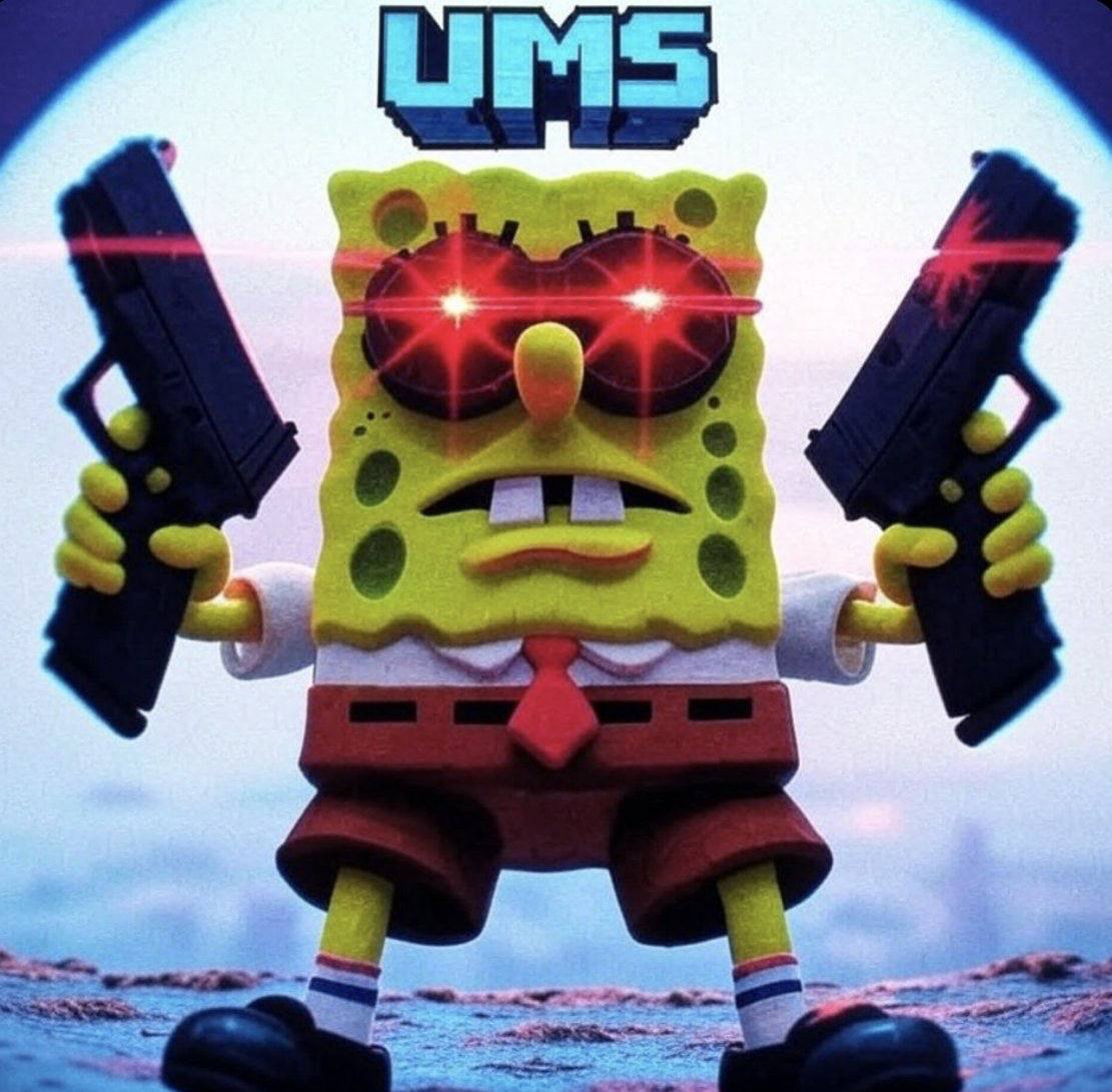 SpongeBob UMS Warrior