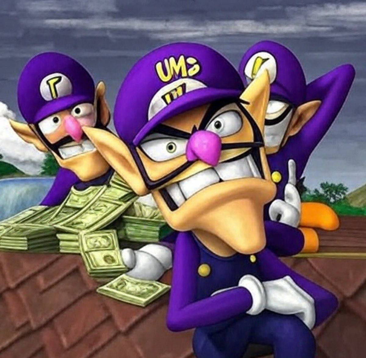 Waluigi UMS Money